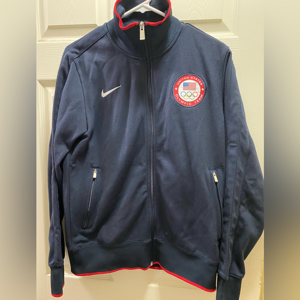 Nike Usa Olympic Sports Jacket From The 2012 London Games Team Usa